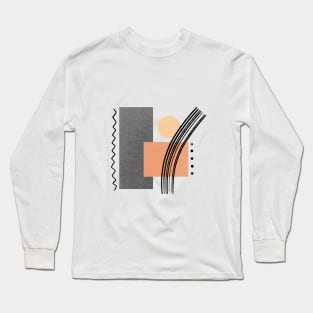 abstraction #1 Long Sleeve T-Shirt
